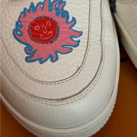 Louis Vuitton x Yayoi Kusama LV x YK LV Trainer Sneaker - Picture 7 of 12